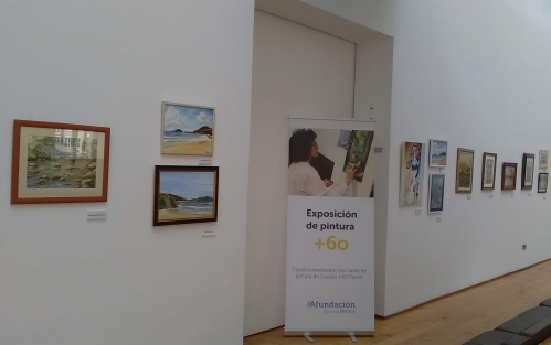 Exposición de pintura, Espazo +60 Ferrol