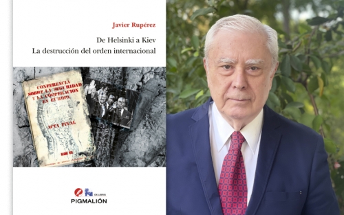 Presentación del libro de Javier Rupérez, 