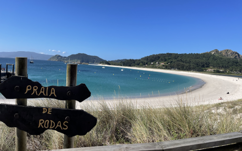Visita ao Parque Nacional de Illas Atlánticas de Galicia: illas Cíes, faro de Peito e miradoiro do Alto do Príncipe, Espazo +60 Vigo