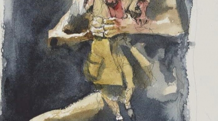 "Hellboy e Goya por Stephane Levallois" Pamplona