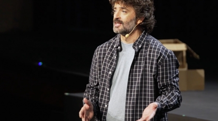 Obra de teatro Esas cousas marabillosas. Encontro sobre sa&uacute;de mental. Educaci&oacute;n s. XXI