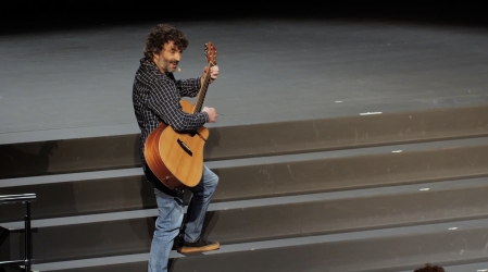 Obra de teatro Esas cousas marabillosas. Encontro sobre sa&uacute;de mental. Educaci&oacute;n s. XXI