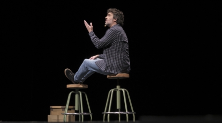 Obra de teatro Esas cousas marabillosas. Encontro sobre sa&uacute;de mental. Educaci&oacute;n s. XXI