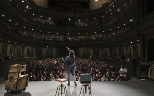 Coloquio FALEMOS SOBRE SAÚDE MENTAL, en Santiago de Compostela