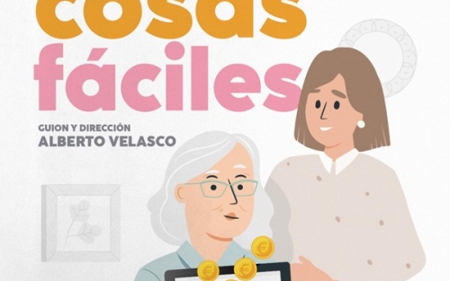 Representación de la obra de teatro 