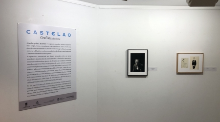 Castelao grafista (facs&iacute;mile) O Barco de Valdeorras