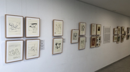 Castelao grafista (facs&iacute;mile). Vilanova da Arousa