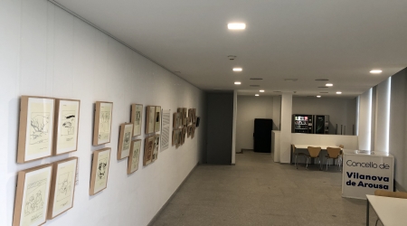 Castelao grafista (facs&iacute;mile). Vilanova da Arousa