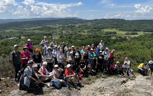 8ª y 9ª etapa Camino de Santiago Sanabrés, Espazo +60 Vigo