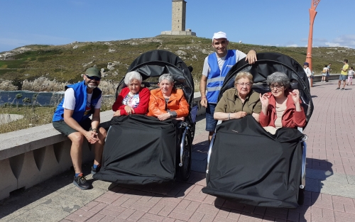 Quieres ser VOLUNTARIA/O de PEDALEAR&CONVERSAR en CORUÑA?