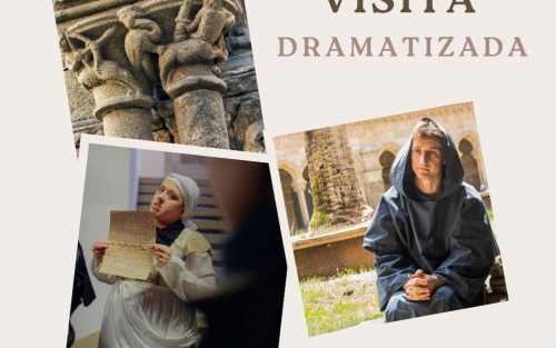 Visita dramatizada “O segredo dos franciscanos”, Espazo +60 Ourense