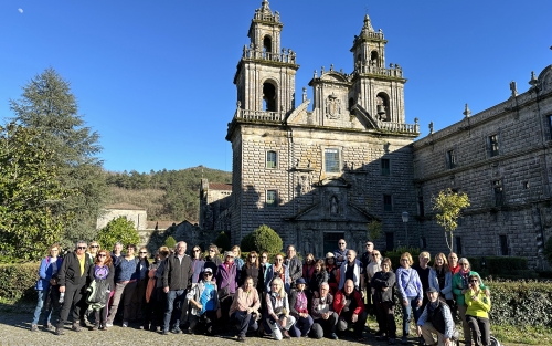 10ª, 11ª y 12ª etapa del Camino de Santiago Sanabrés, Espazo +60 Vigo