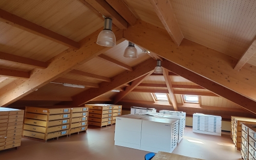 Visita guiada al archivo naval, Espazo +60 Ferrol