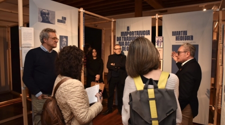 Inauguraci&oacute;n Crear porvir. Editorial Galaxia