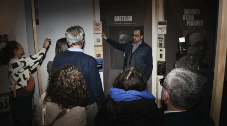 Inauguraci&oacute;n Crear porvir. Editorial Galaxia