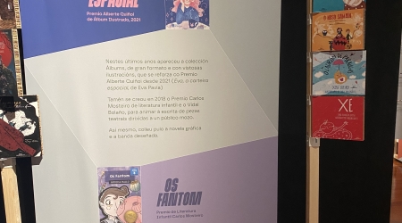 Inauguraci&oacute;n Crear porvir. Editorial Galaxia