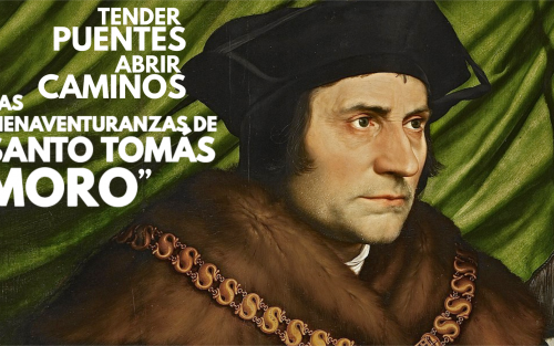 Conferencia “Tender puentes - Abrir caminos” De Las bienaventuranzas de Tomás Moro, Espazo +60 Vigo