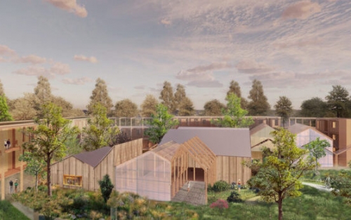 Charla sobre viviendas colaborativas para personas mayores, Espazo +60 Pontevedra