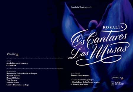 Sarabela Teatro presenta «Os cantares das musas» en Pontevedra
