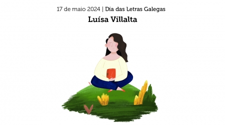 Letras Galegas 2024 Luísa Villalta