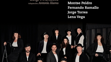 Teatro SEIS PERSONAJES EN BUSCA DE AUTOR, en Vigo