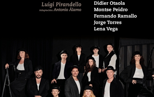 Teatro SEIS PERSONAXES EN BUSCA DE AUTOR, en Vigo Teatro SEIS PERSONAXES EN BUSCA DE AUTOR, en Vigo