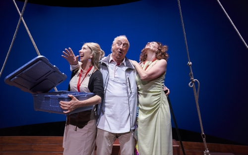 Teatro EL REY QUE FUE de ELS JOGLARS, en Vigo