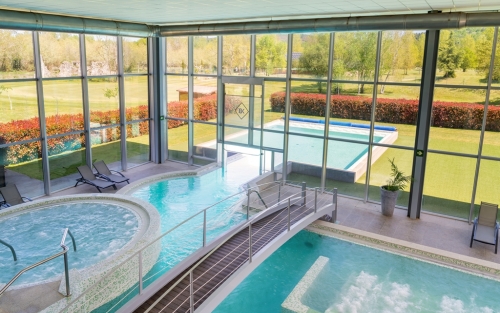 Las personas socias de los Espazos+60 se van de BALNEARIO AUGAS SANTAS, ¿te apuntas al segundo turno?