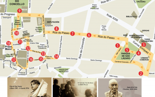 Roteiro Carlos Casares, Espazo +60 Ourense