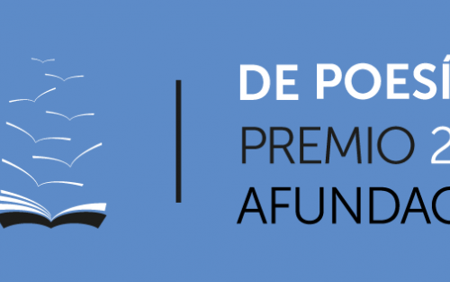 Acto de entrega del XXII PREMIO DE POESÍA Afundación a Miguel Rodríguez Monteavaro, en Santiago de Compostela