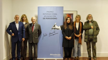 Jurado. XLV Premio Internacional Afundaci&oacute;n de Periodismo Julio Camba