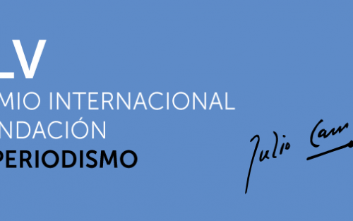 Finalistas del XLV Premio Internacional Afundación de Periodismo Julio Camba