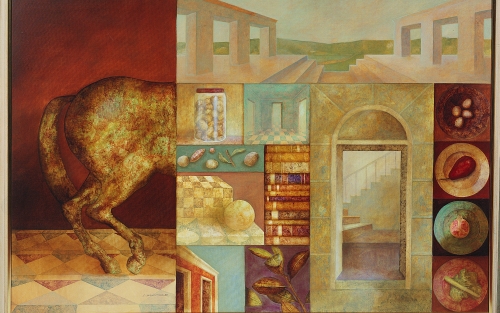 Exposición LUIS ALCÁNTARA. El mundo interior, en Vigo