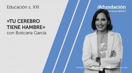 Ciclo Educación s. XXI con BOTICARIA GARCÍA, 