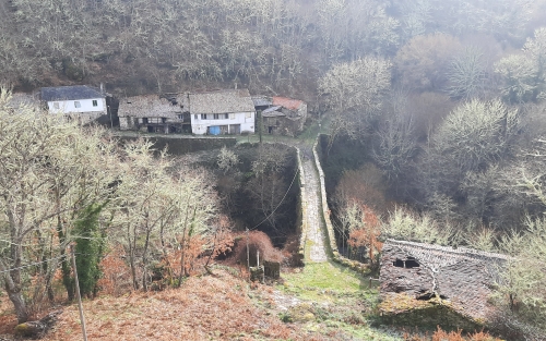 Andaina Fragas, Sequeiros y Miradores de Río y Trives, Espazo +60 Ourense