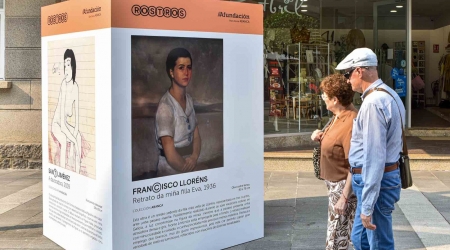 ROSTROS nas coleccións ABANCA e Afundación