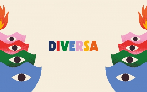 DIVERSA. Mostra Internacional de Ilustración Contemporánea Afundación, en Vigo