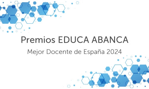 VIII Premios EDUCA ABANCA Mejor Docente de España 2024, en A Coruña