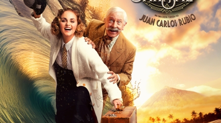 Cartel de la obra de teatro Querida Agatha Christie