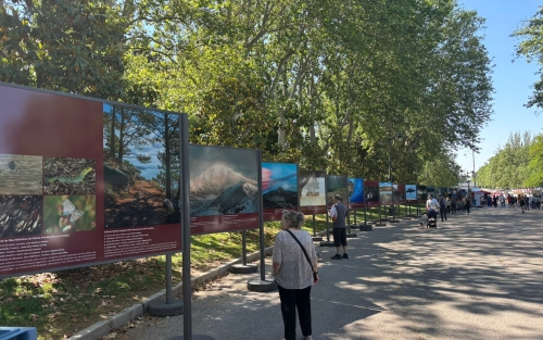 Exposición LOS PARQUES NACIONALES DE ESPAÑA, en Madrid