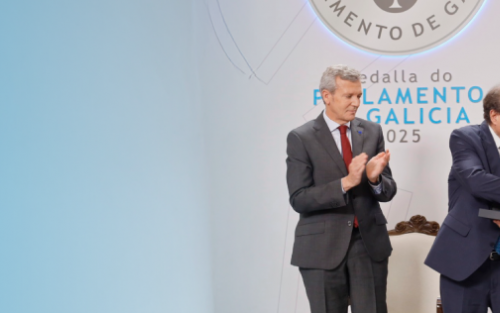 Somos MEDALLA DEL PARLAMENTO DE GALICIA 2025 ¡Gracias!