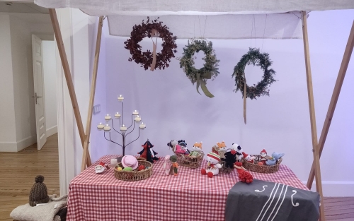 Tienda solidaria a favor de la Cocina Económica de Ferrol, Espazo +60 Ferrol