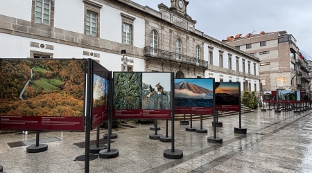 Exposición LOS PARQUES NACIONALES DE ESPAÑA, en Vigo