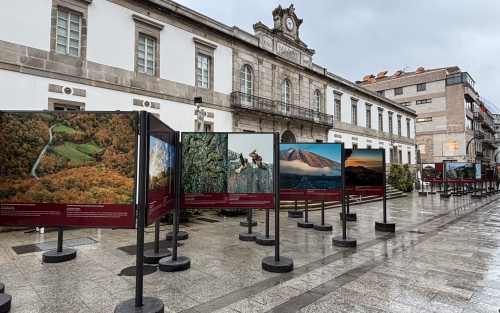 Exposición OS PARQUES NACIONAIS DE ESPAÑA, en Vigo