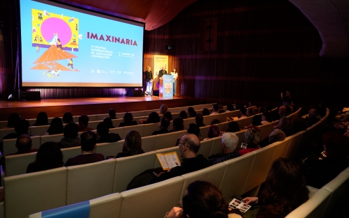 IMAXINARIA IV Festival Internacional de Animación Afundación, na Coruña