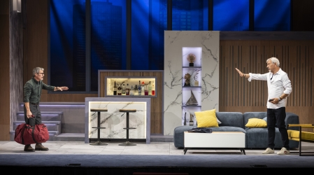 Obra de teatro &laquo;Inmaduros&raquo;