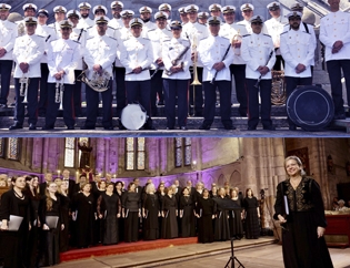 Concierto benéfico Banco de Alimentos, en Pontevedra Concierto benéfico Banco de Alimentos, en Pontevedra