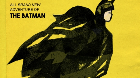 Batman Dark Textures de Javier Olivares