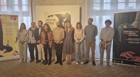 Presentación XVI Salón do Cómic de Navarra