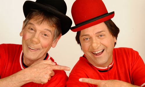 «Había una vez... El espectáculo». Los payasos de la tele
